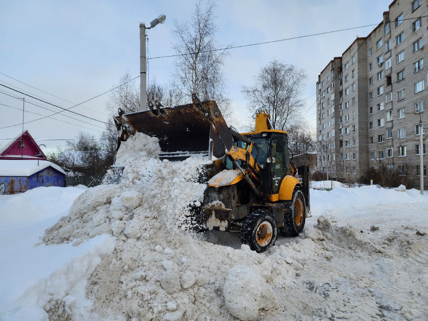 красноармейск, г.о. пушкинский, жкх подмосковья, уборка снега,