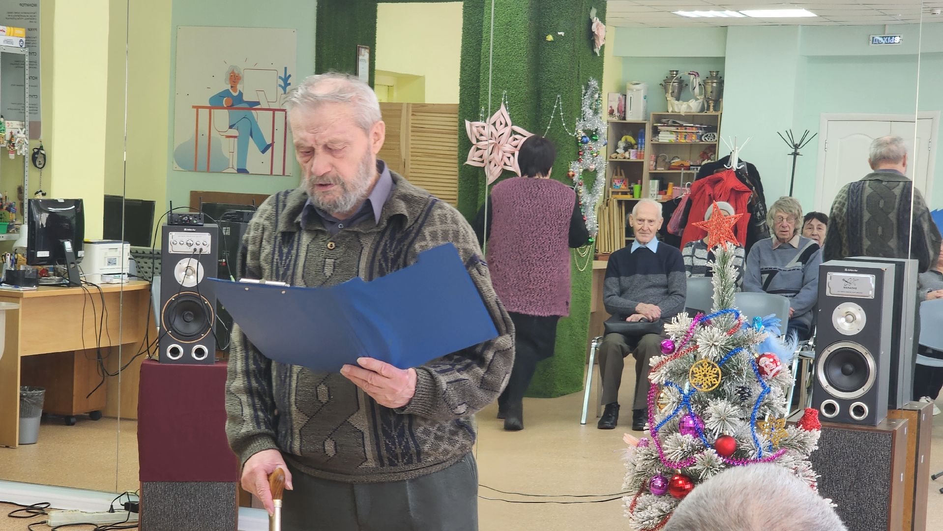 подмосквье, Городской округ Пушкинский, Ивантеевка, Активное долголетие, город это люди,
