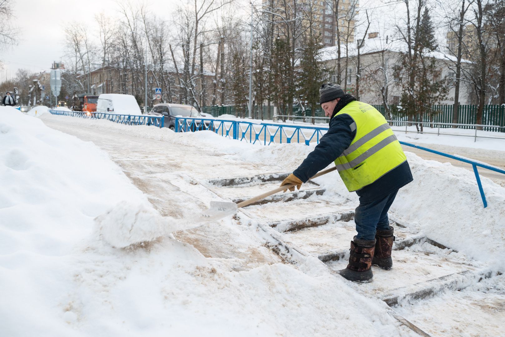 жкх, уборка, лыткарино, черная метель,