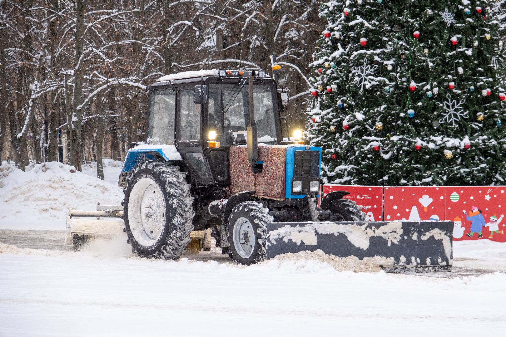 жкх, уборка, лыткарино, черная метель,