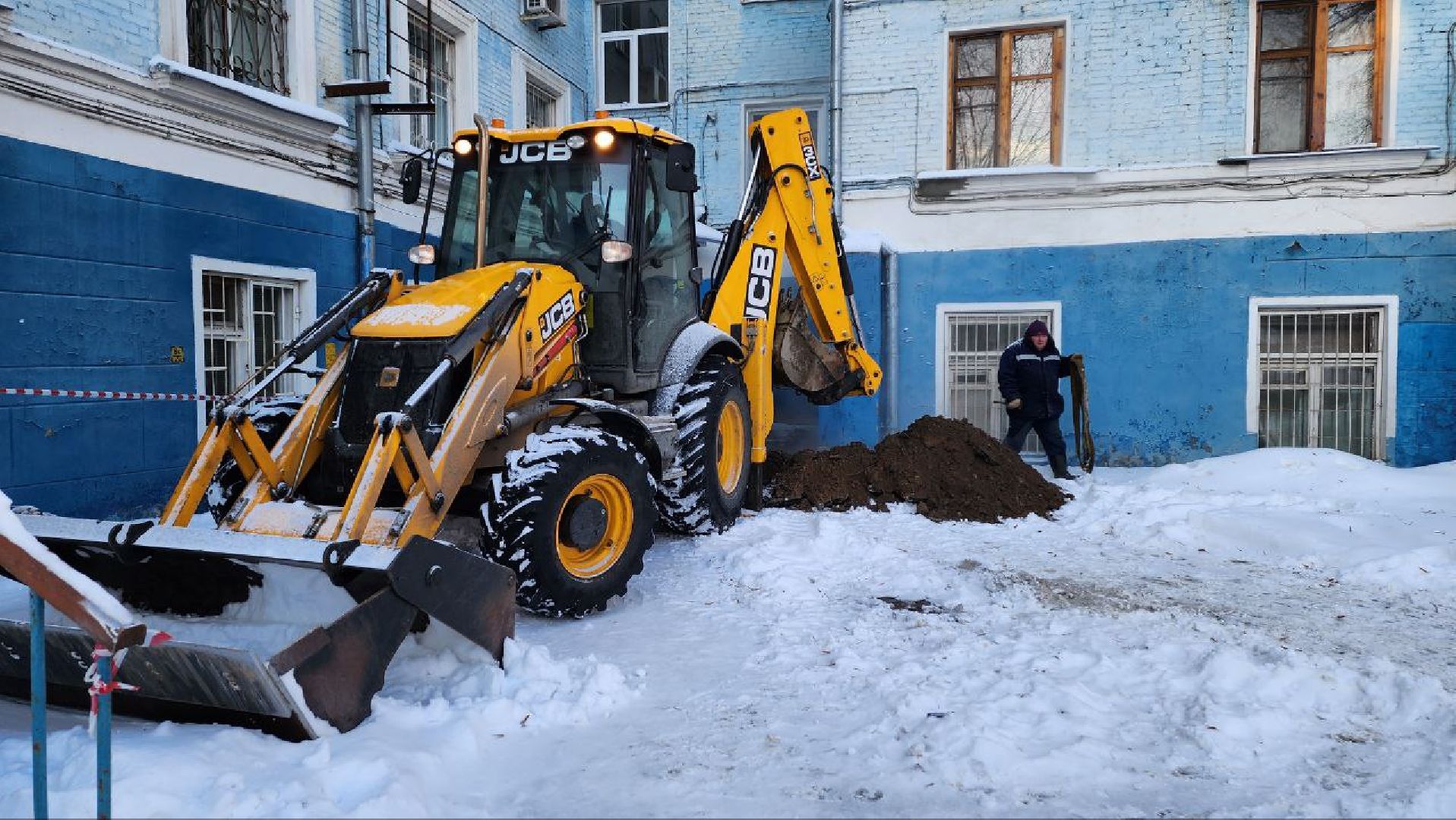 люберцы, уборка снега, жкх, дворовые территории,