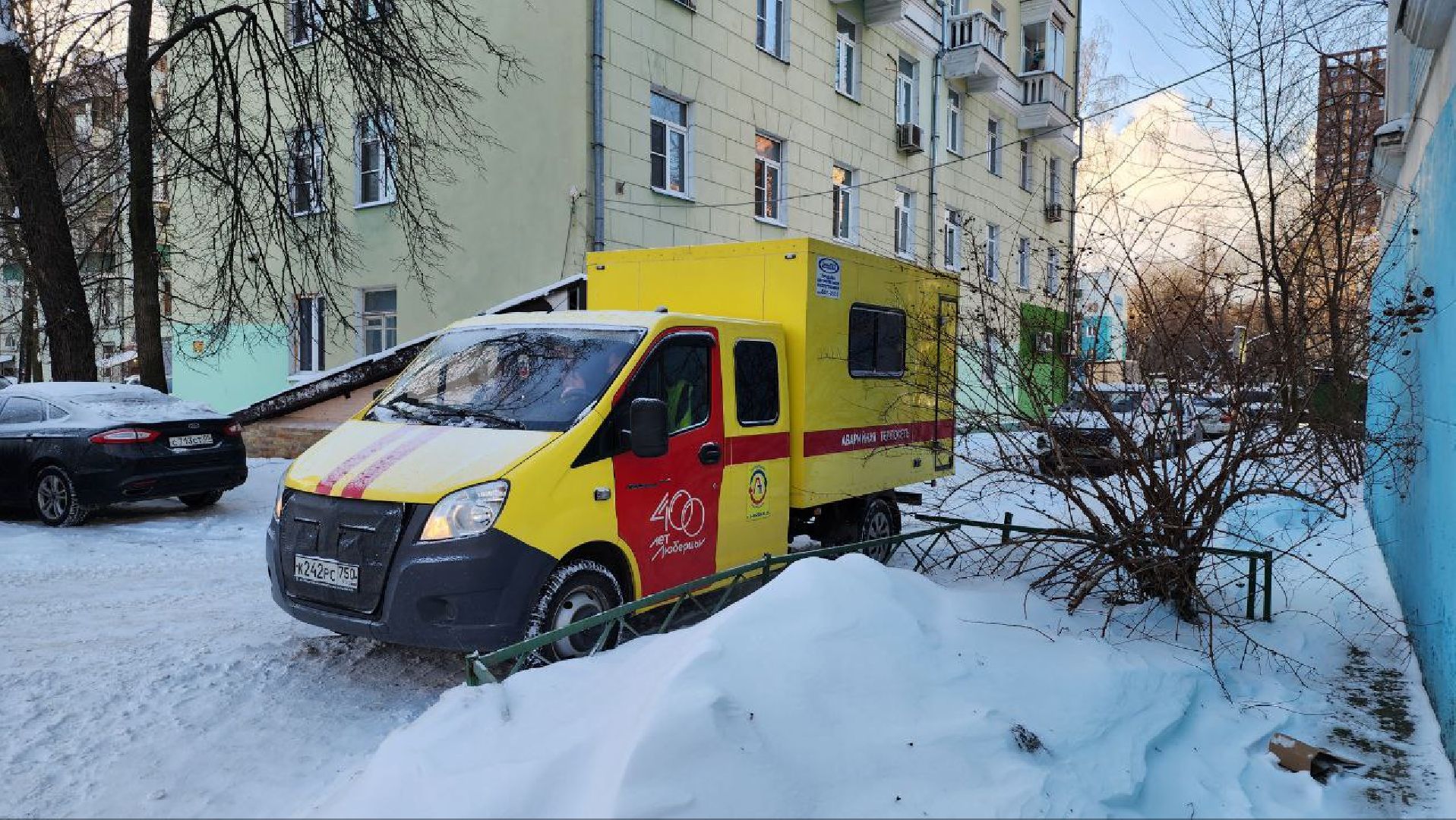 люберцы, уборка снега, жкх, дворовые территории,