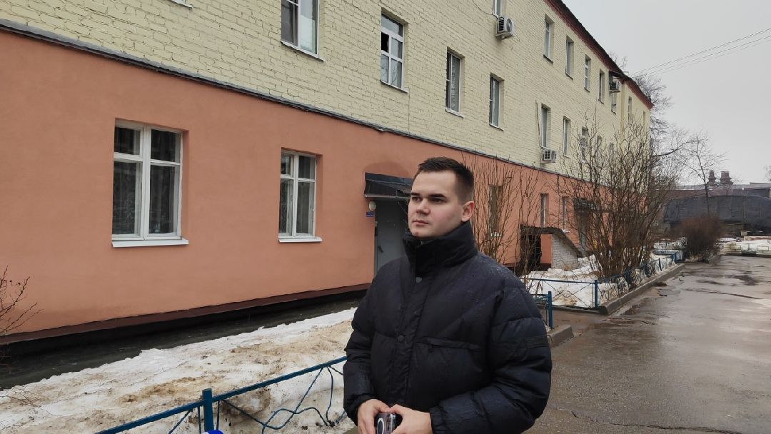 Пушкино, Пушкинский, Правдинский, Весна в Подмосковье, благоустройство, управляющая компания, уборка снега,