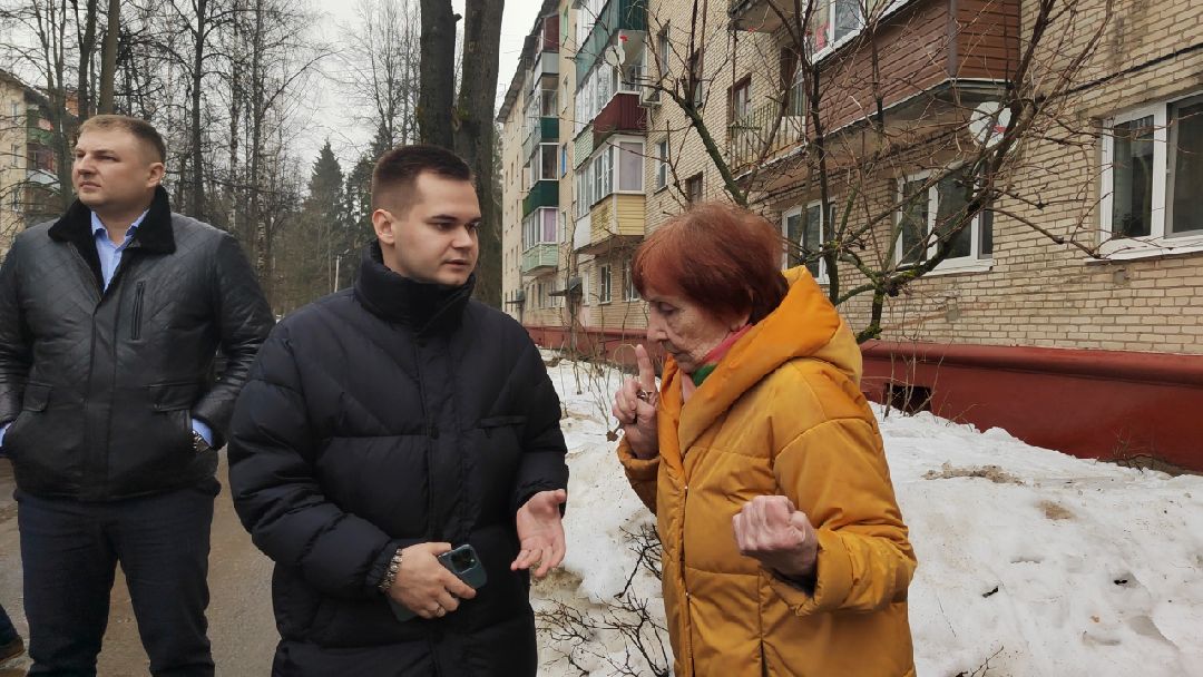 Пушкино, Пушкинский, Правдинский, Весна в Подмосковье, благоустройство, управляющая компания, уборка снега,