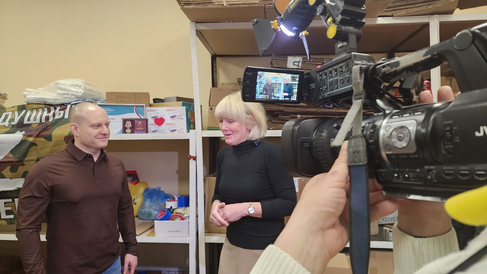 Подмосковье, городской округ пушкинский, ивантеевка, глава администрации, волонтеры, сво,