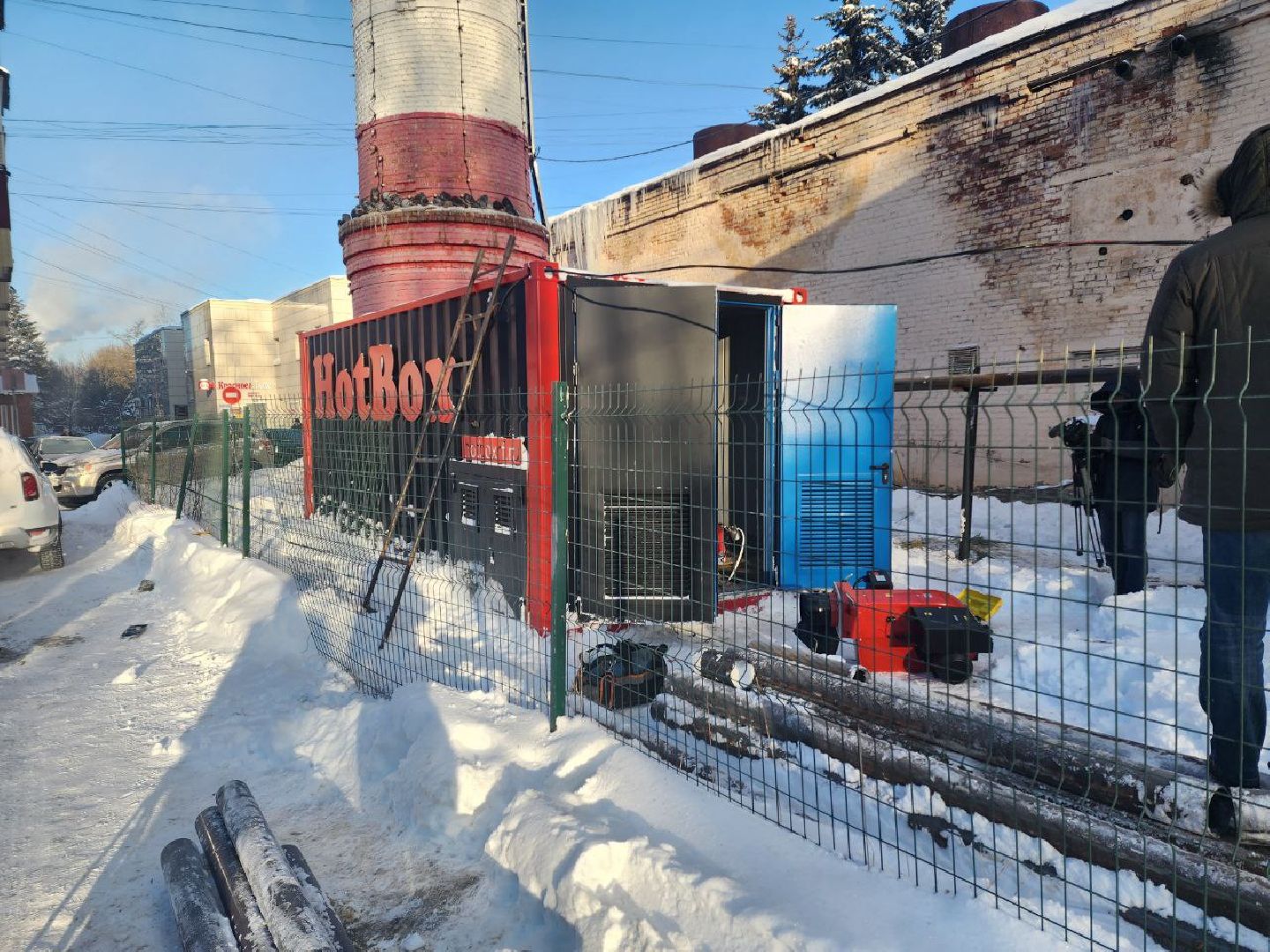 жкх, жители, Котельная, Морозы, Ремонт,