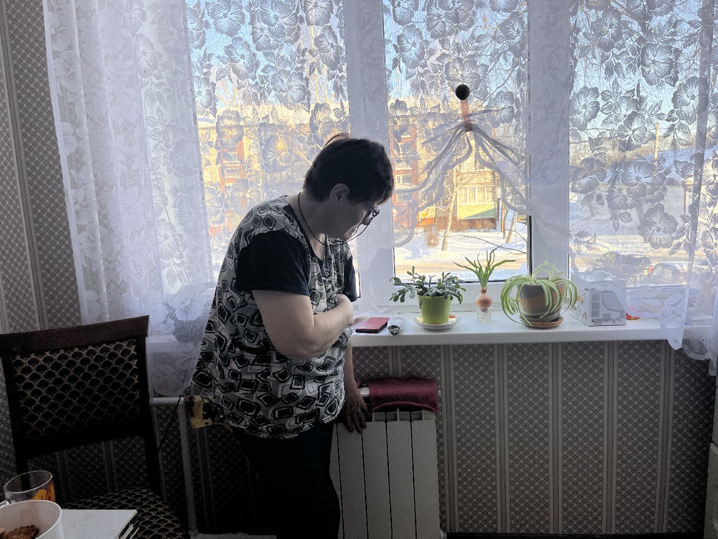 Лотошино, морозы, отопление, жкх,