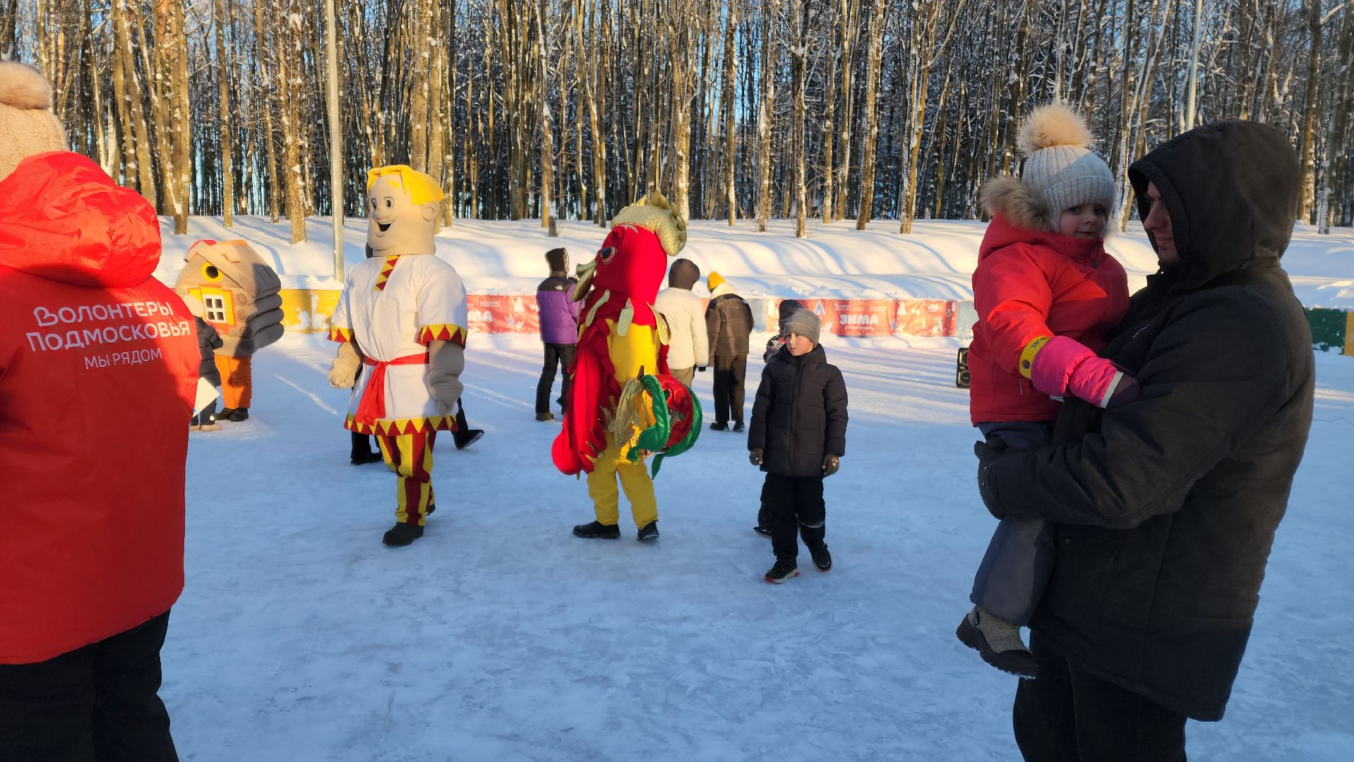 Волоколамск, парк, парки подмосковья, зима в подмосковье, дискотека, мандарины, дети, детская музыка,