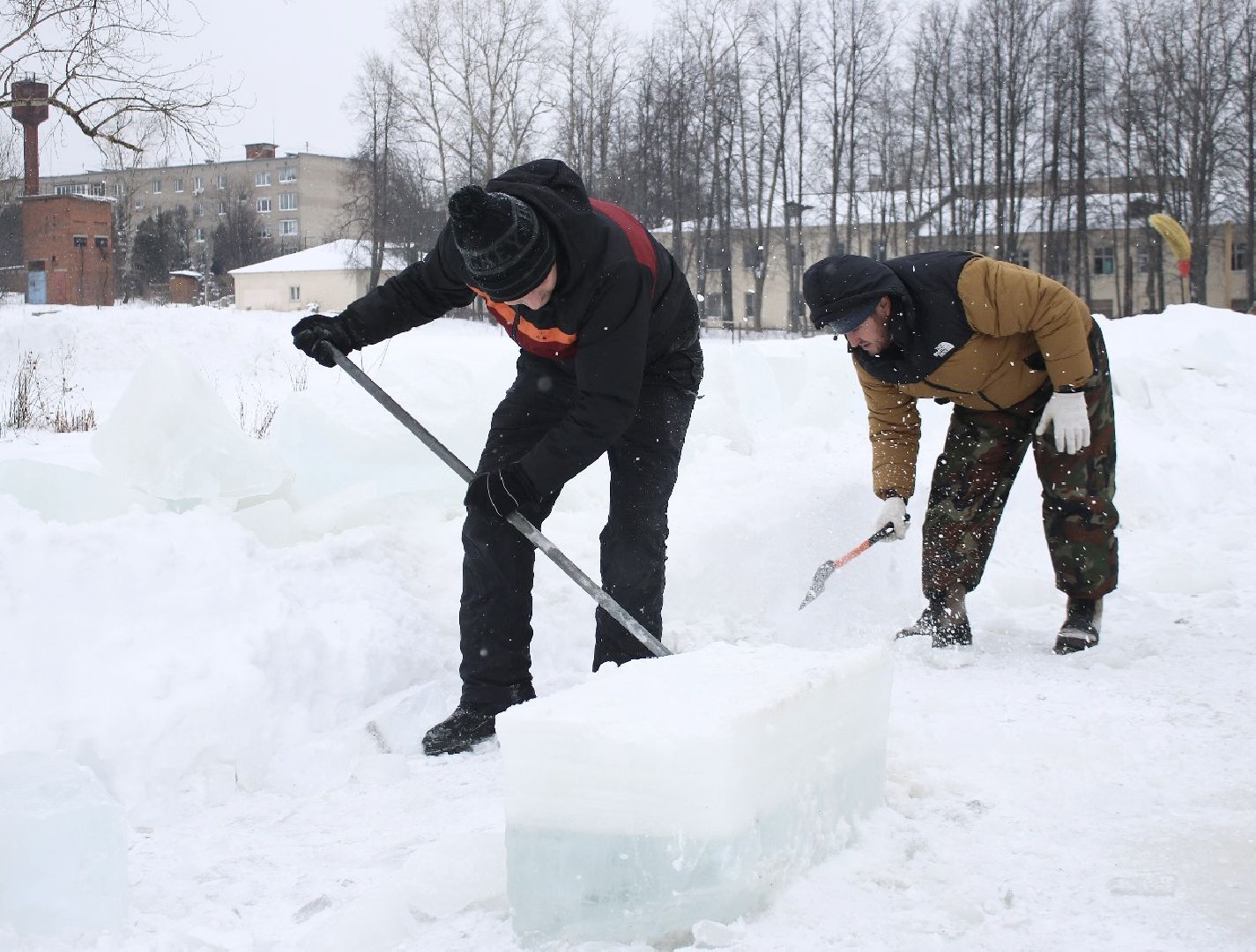 иордань, купель, прорубь, Белые Столбы, домодедово, безопасная зима, зима в подмосковье, зима 2024, крещение господне, крещенские купания, безопасность,