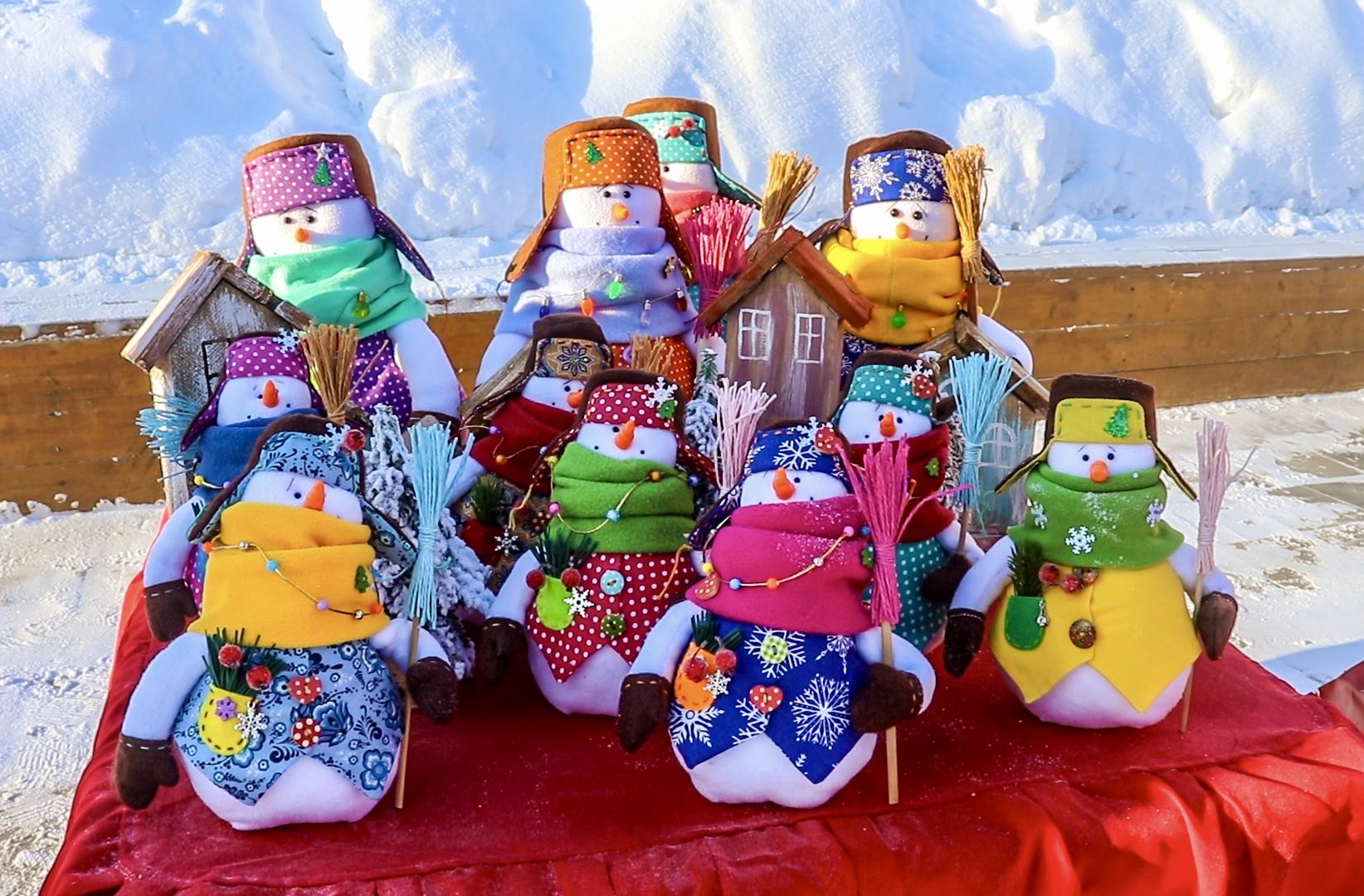 Клин, культура, зима в подмосковье, туризм, фестивали, общество,