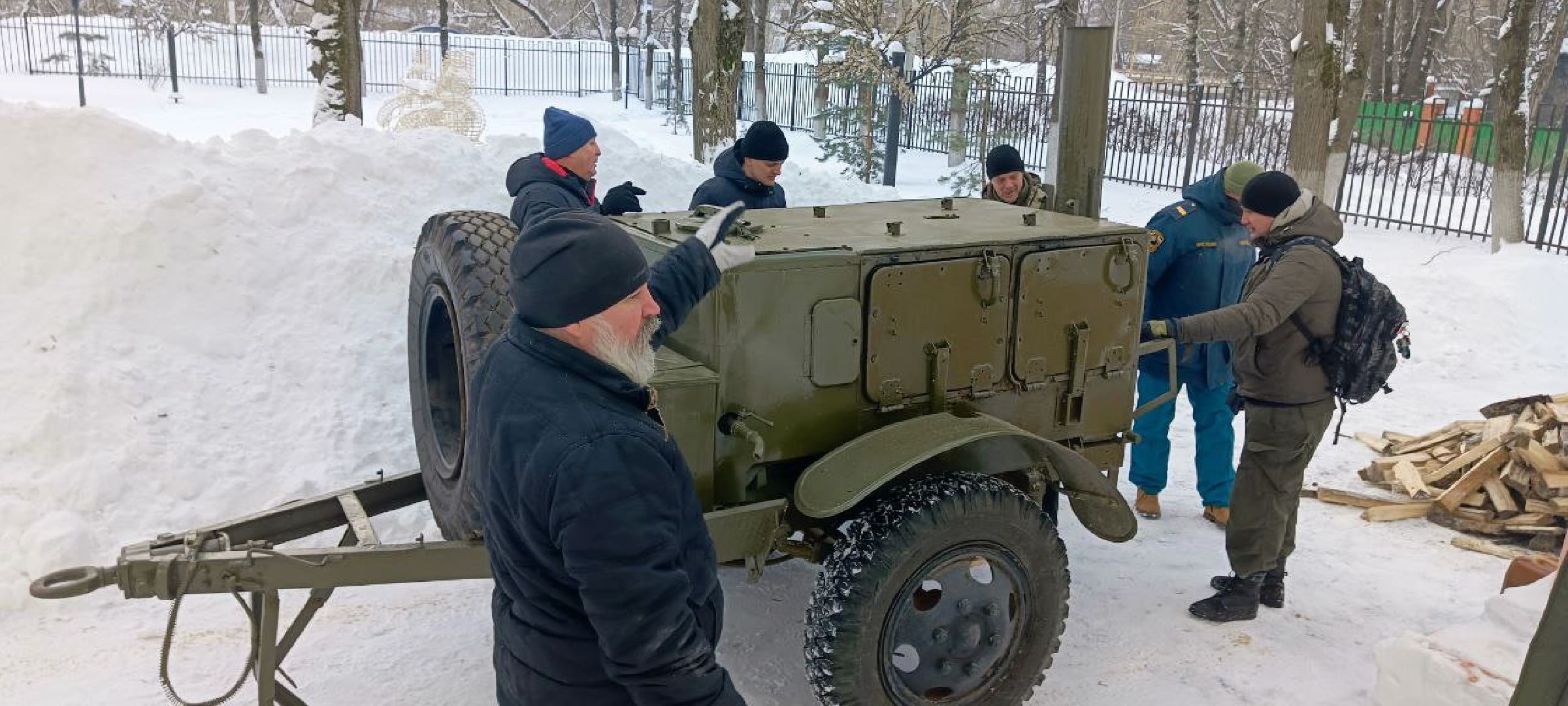 Дмитров, Яхрома, Пункт временного размещения,