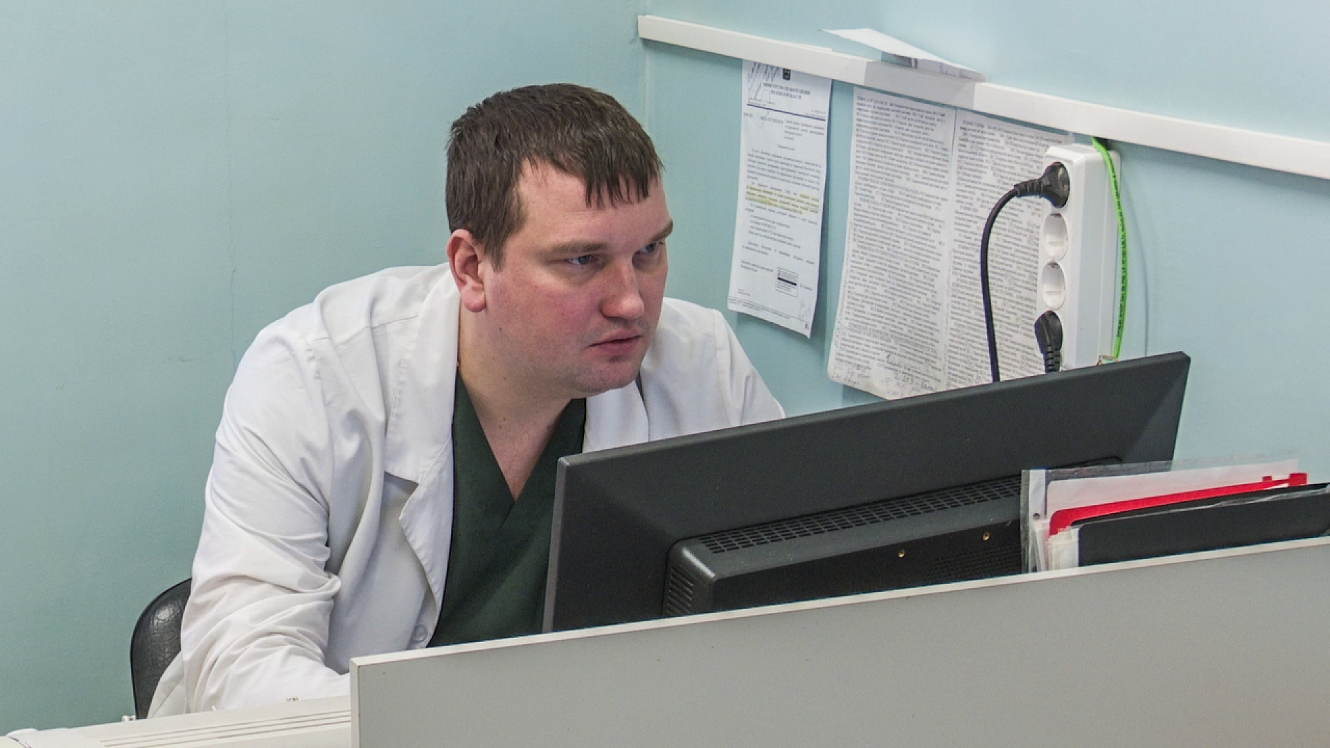 Клин, общество, медицина, подмосковье, люди, врачи,