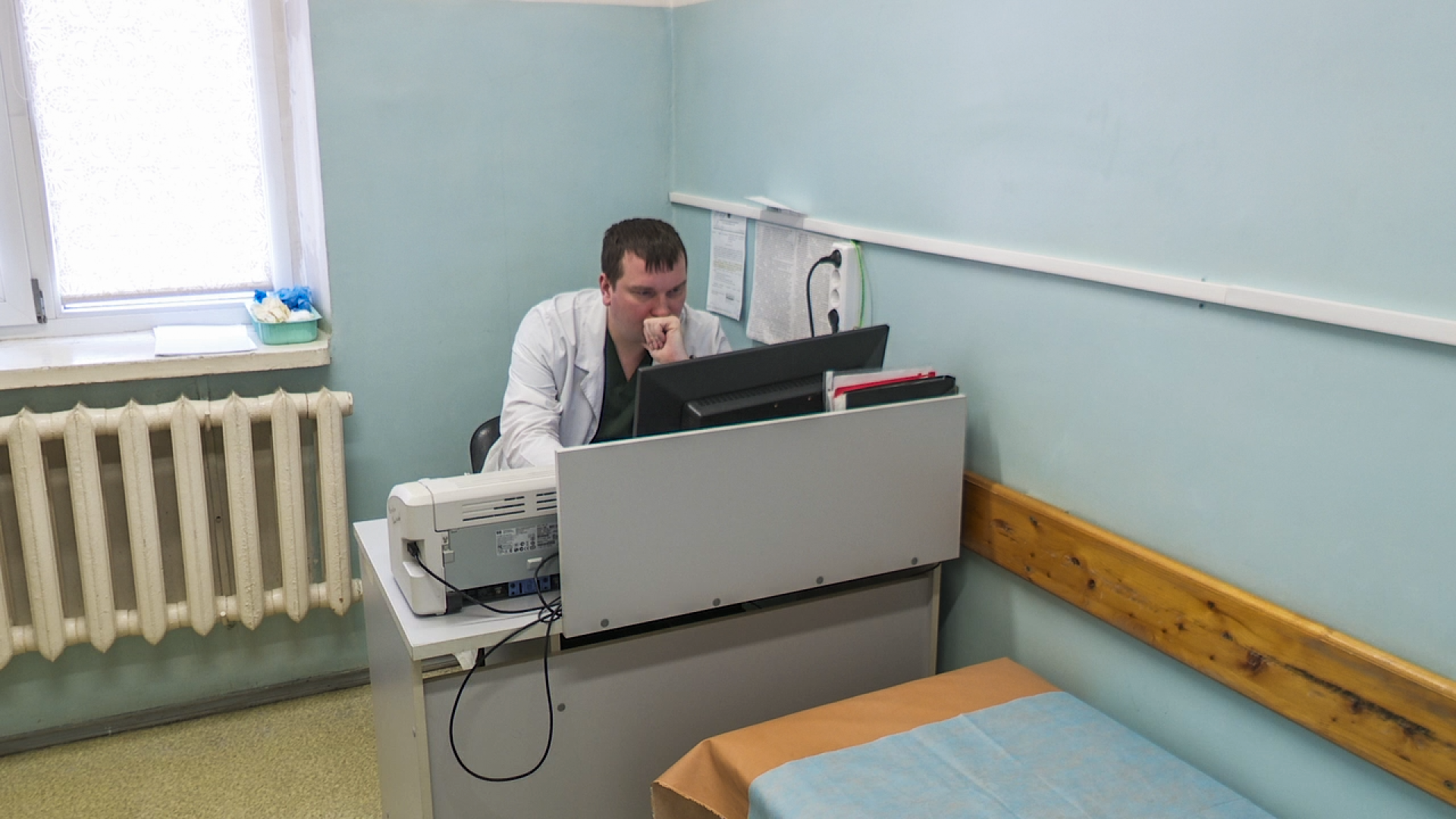 Клин, общество, медицина, подмосковье, люди, врачи,