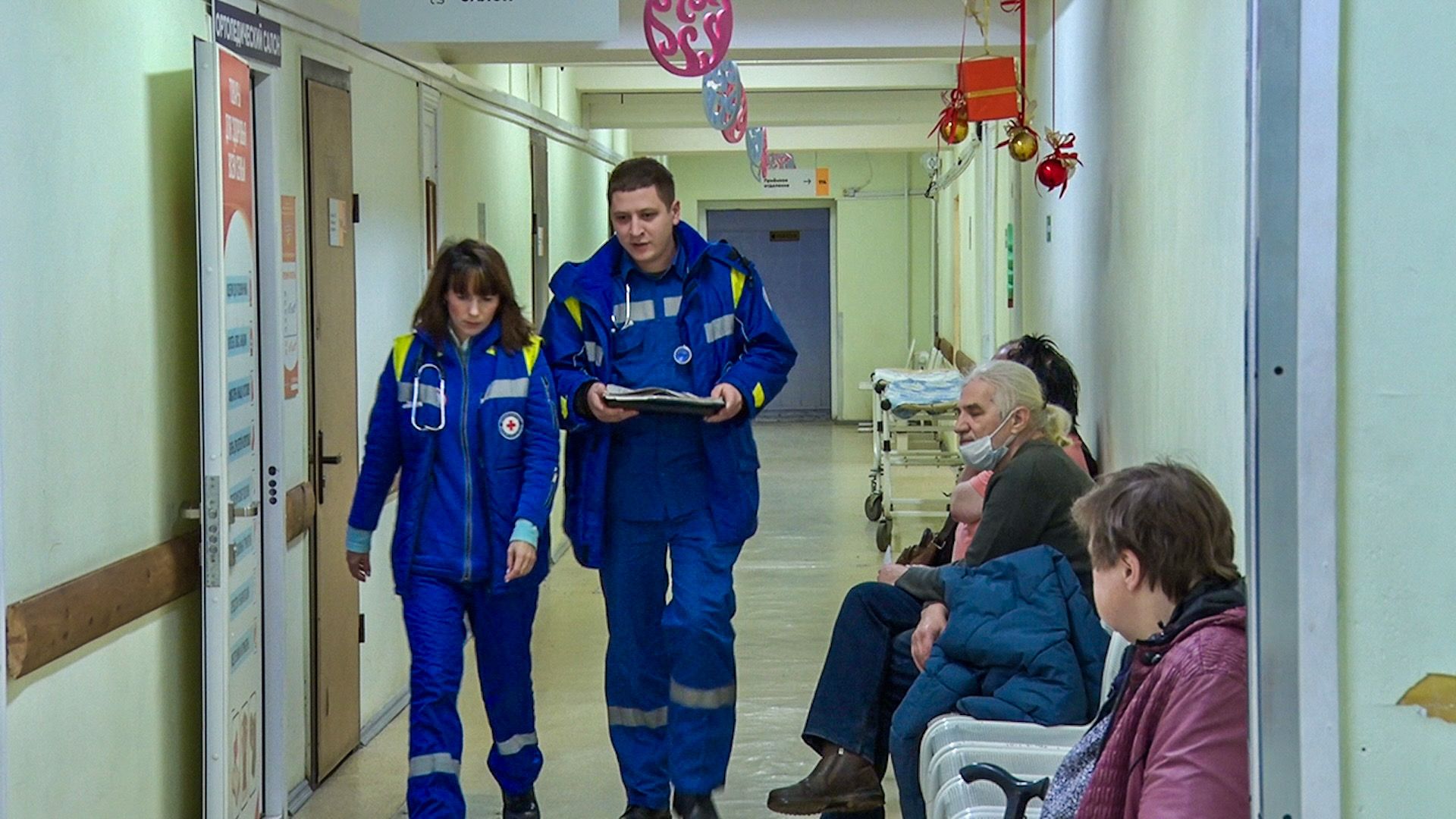 Клин, общество, медицина, подмосковье, люди, врачи,