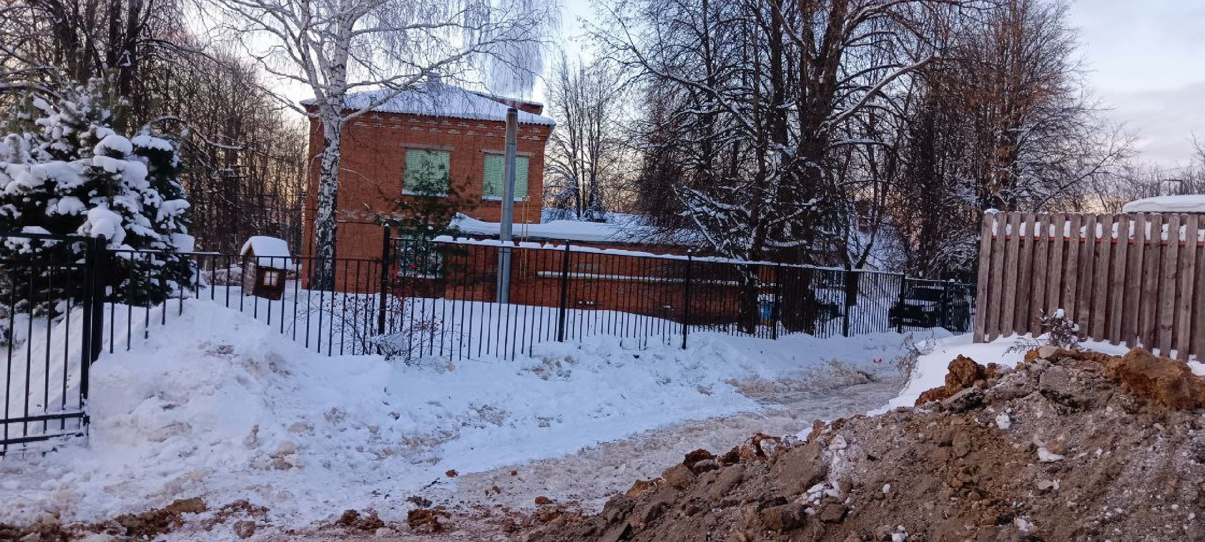 Дмитров, Авария в трубопроводе, Семешки,