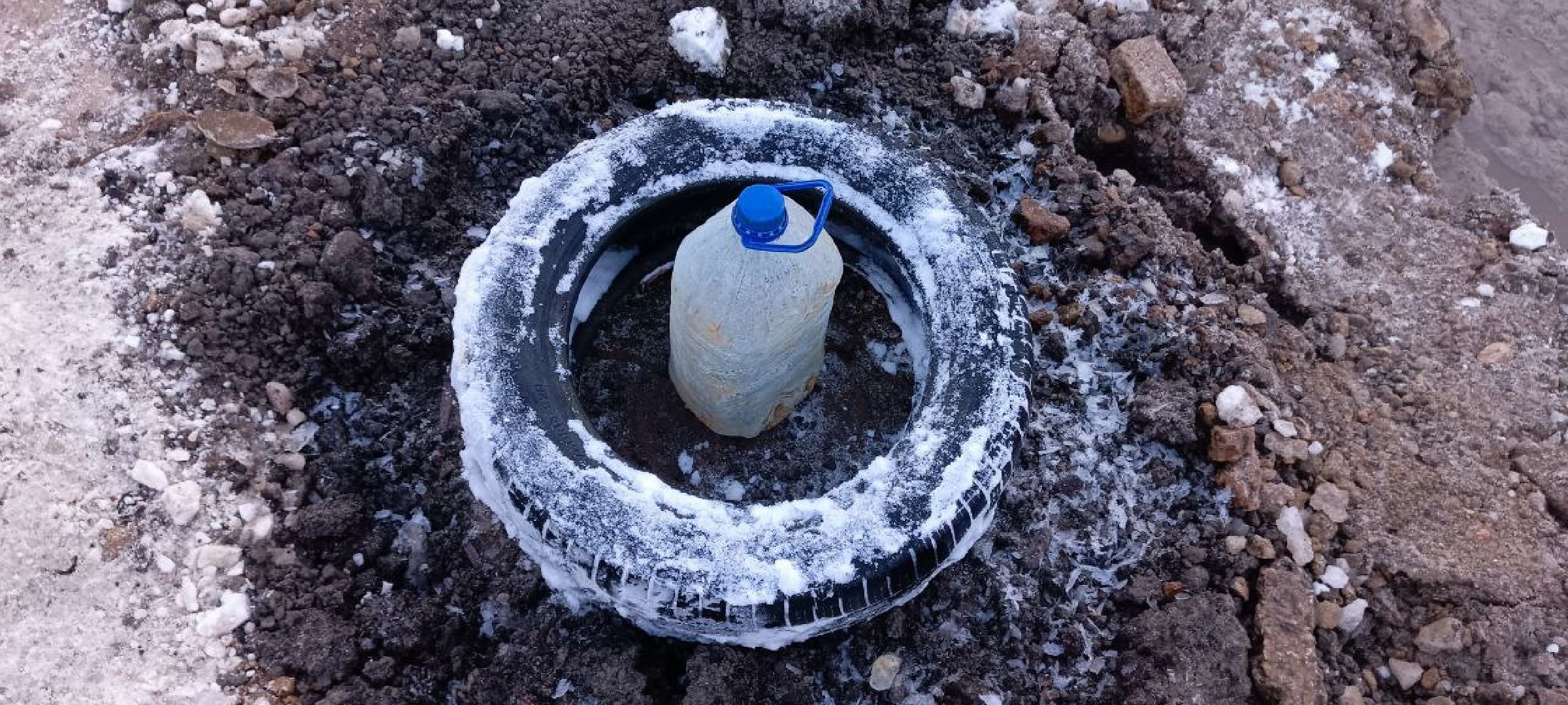 Дмитров, Авария в трубопроводе, Семешки,