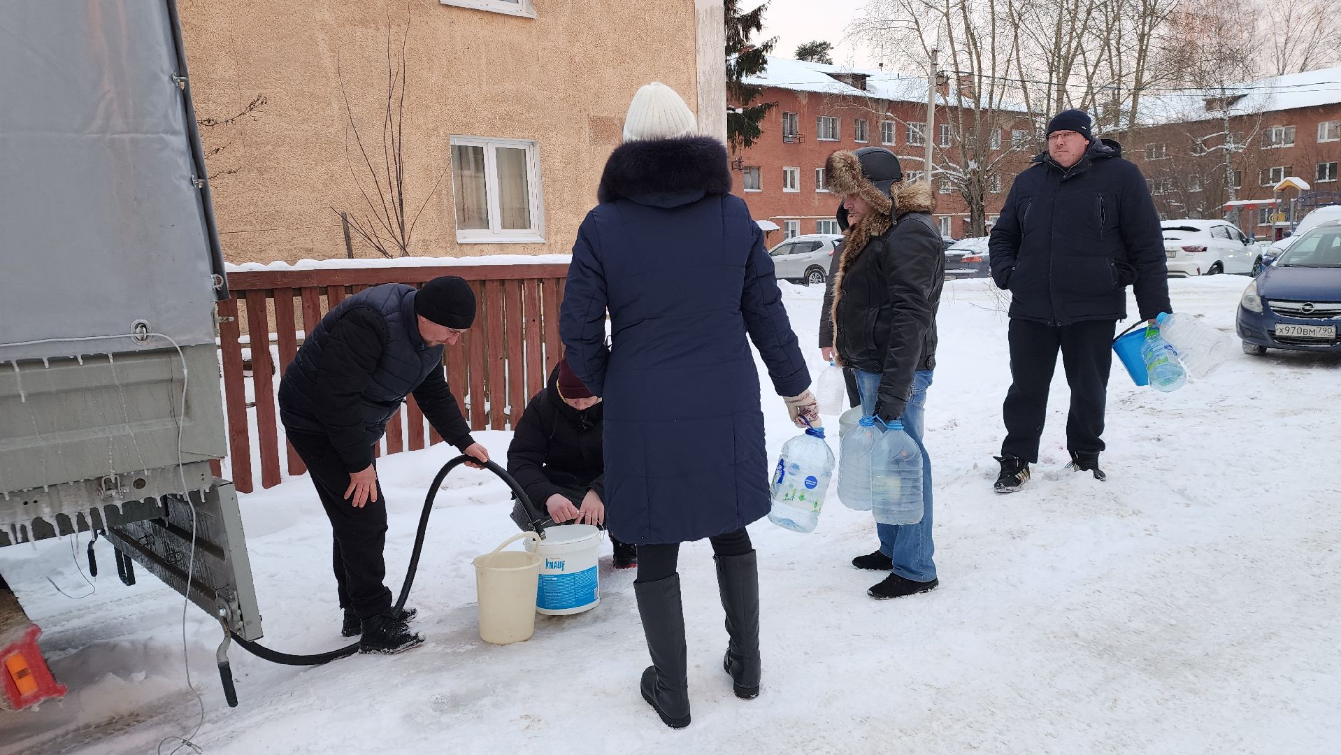 жкх, водоснабжение, Лосино-Петровский,