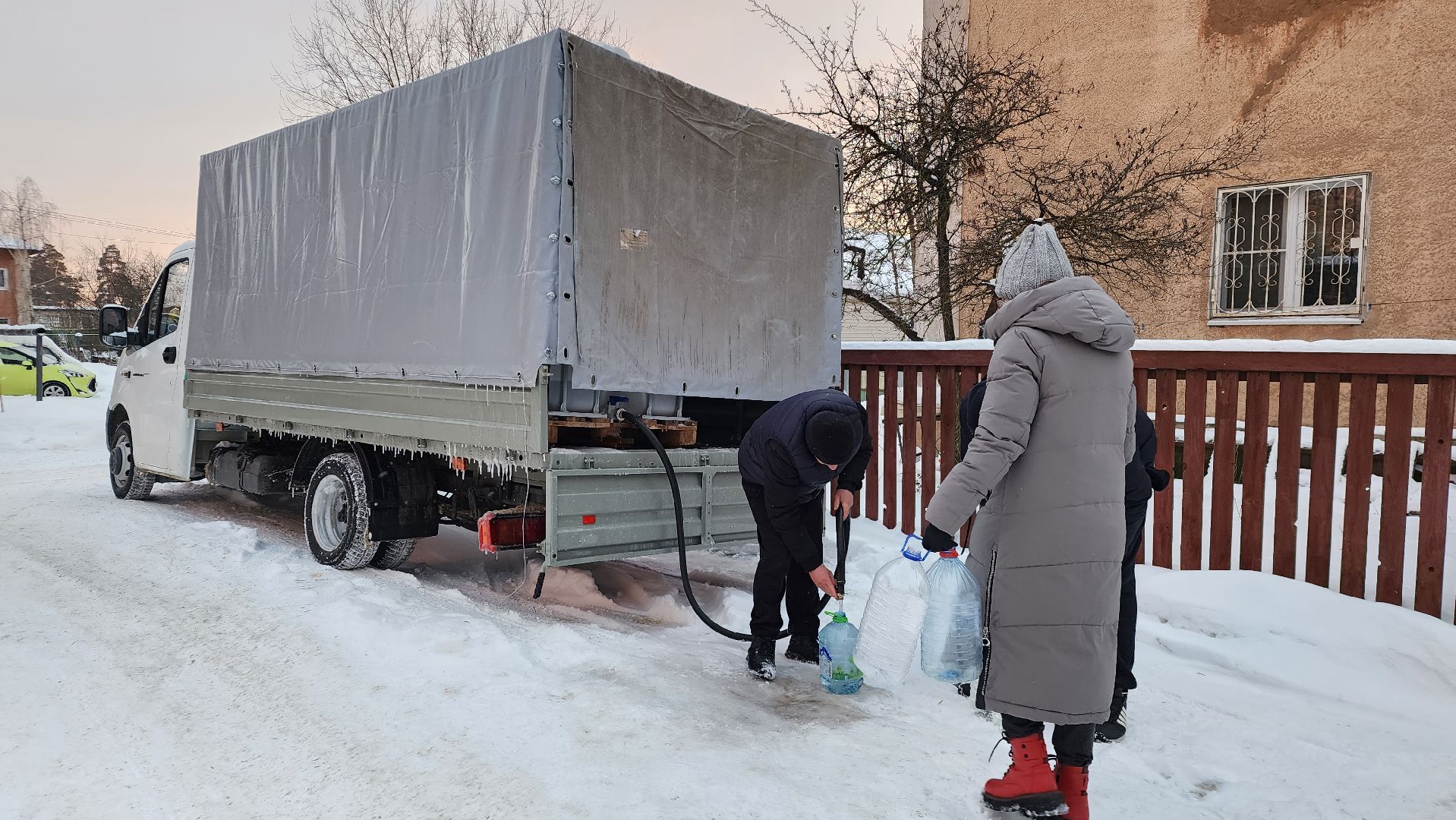 жкх, водоснабжение, Лосино-Петровский,