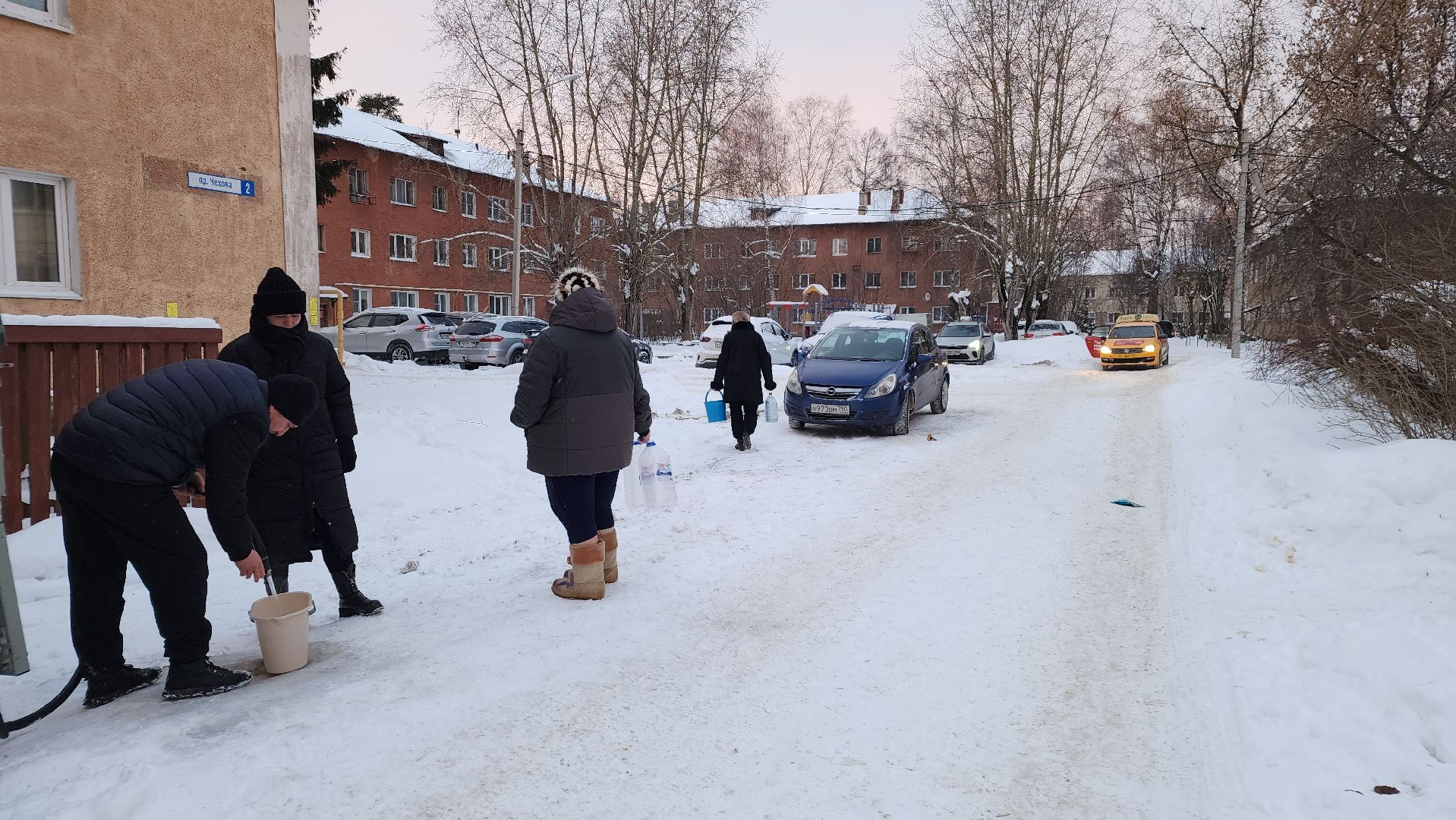 жкх, водоснабжение, Лосино-Петровский,