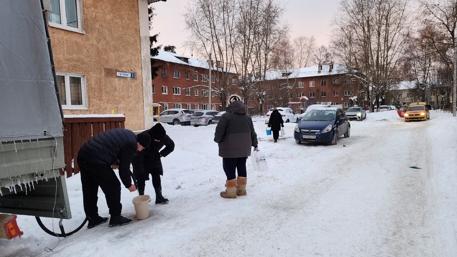 жкх, водоснабжение, Лосино-Петровский,