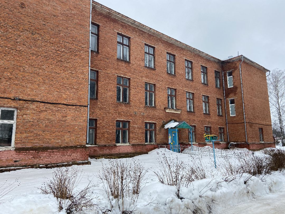 Волоколамск, школа, Осташево, ремонт, капитальный ремонт, дети, образование, Образование Подмосковья,