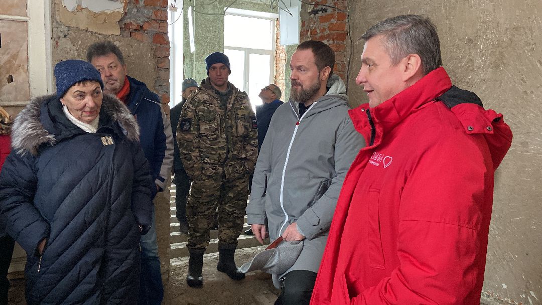 Волоколамск, школа, Осташево, ремонт, капитальный ремонт, дети, образование, Образование Подмосковья,