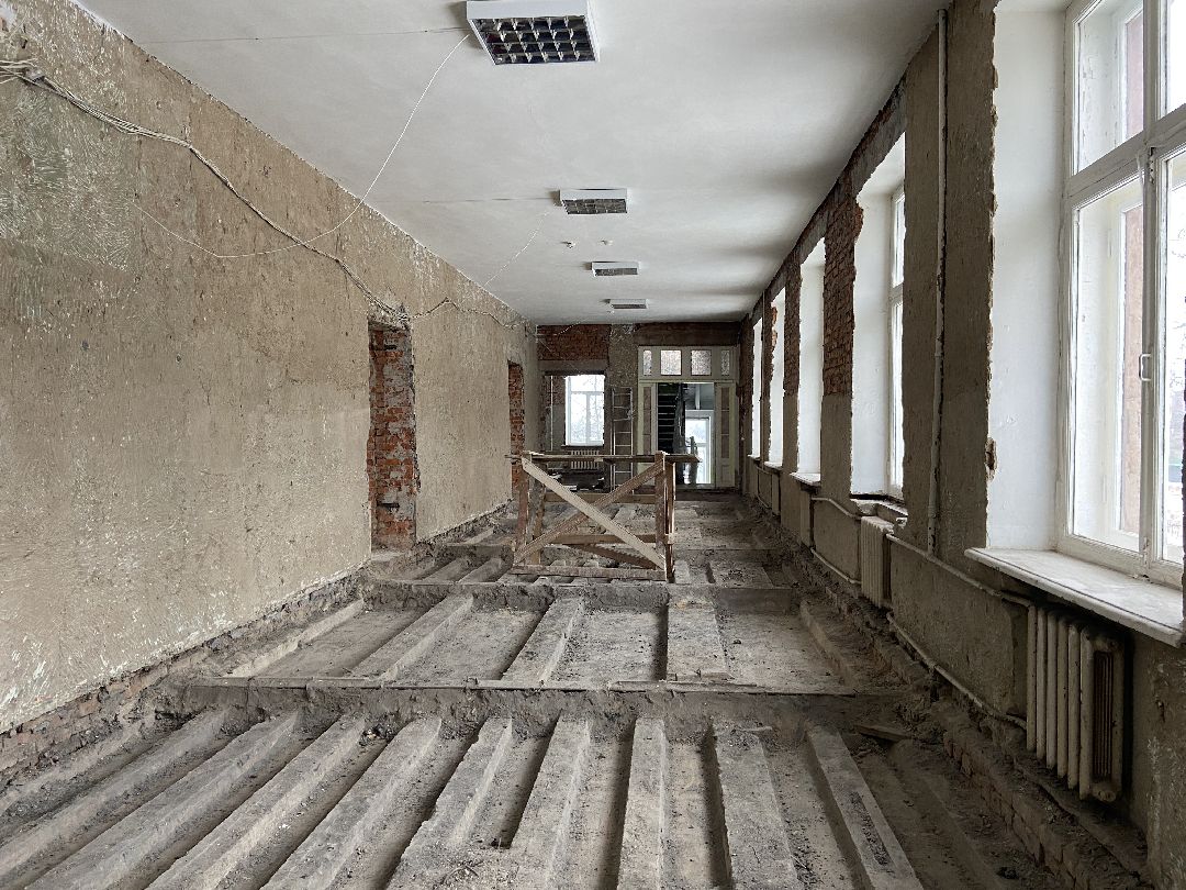 Волоколамск, школа, Осташево, ремонт, капитальный ремонт, дети, образование, Образование Подмосковья,