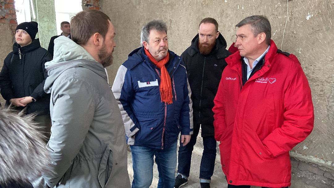 Волоколамск, школа, Осташево, ремонт, капитальный ремонт, дети, образование, Образование Подмосковья,