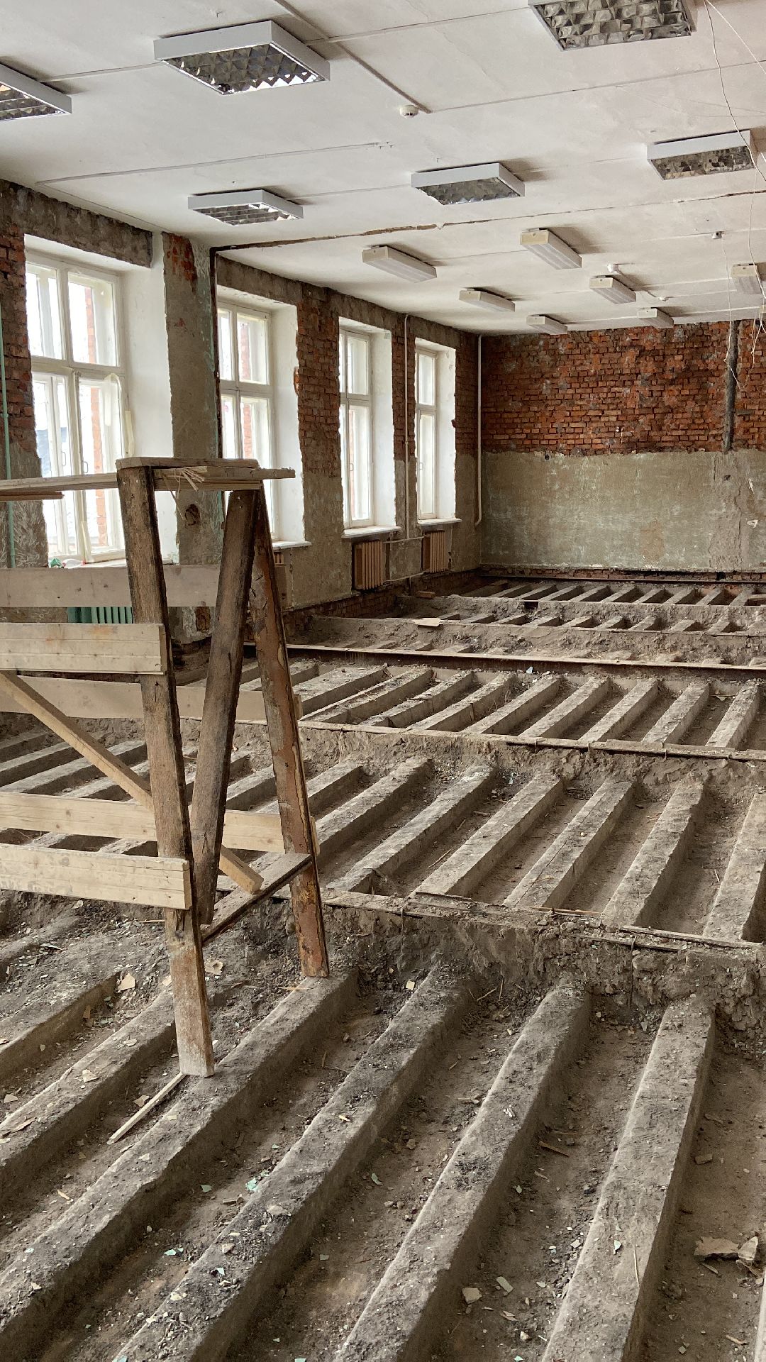 Волоколамск, школа, Осташево, ремонт, капитальный ремонт, дети, образование, Образование Подмосковья,