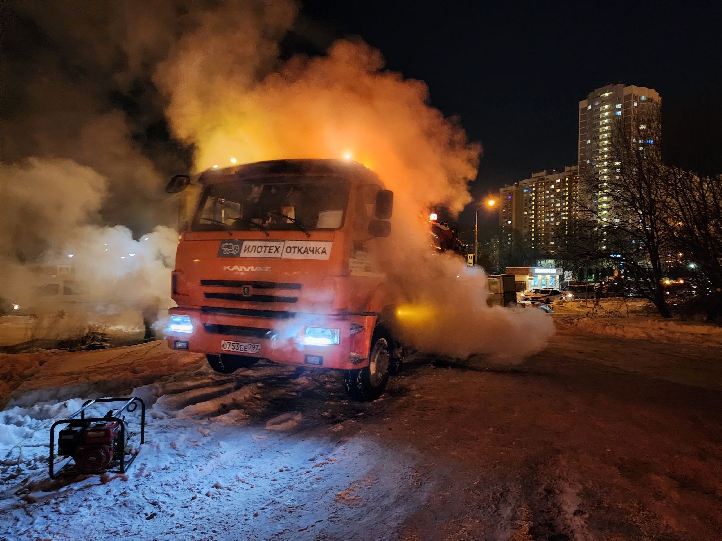 Ленинский округ, авария в котельной, тепло,