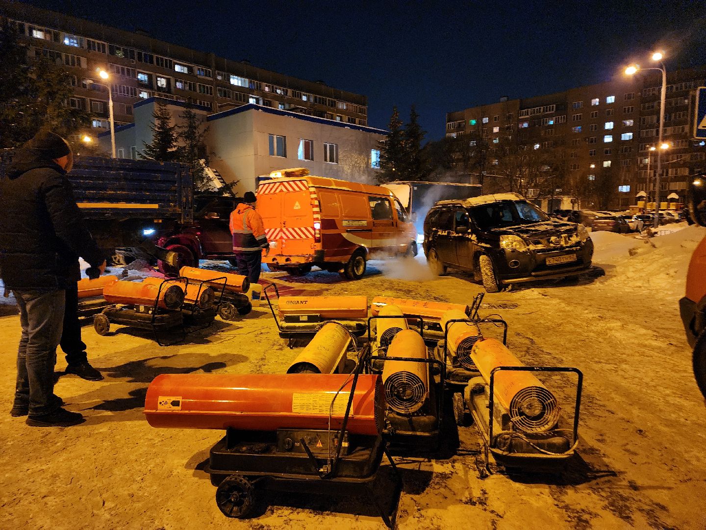 Ленинский округ, авария в котельной, тепло,