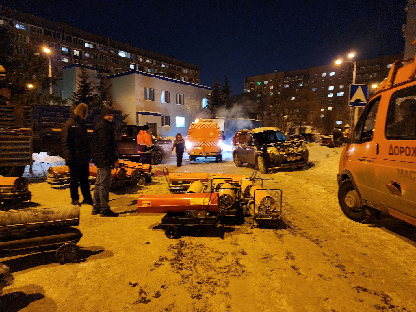 Ленинский округ, авария в котельной, тепло,