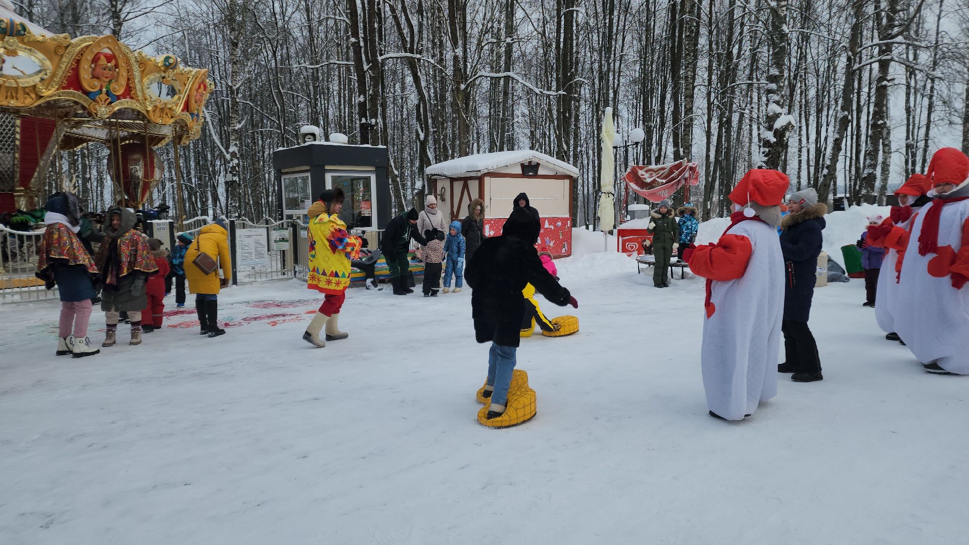 волоколамск, парк, снег, зима в подмосковье, мероприятие, елки, соревнования, конкурсы, мастер класс,