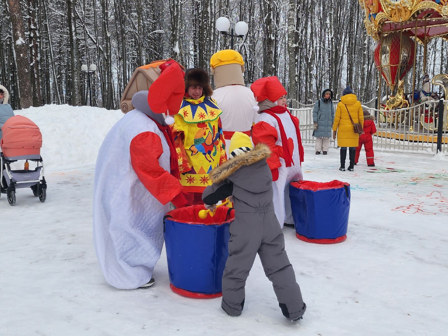 волоколамск, парк, снег, зима в подмосковье, мероприятие, елки, соревнования, конкурсы, мастер класс,