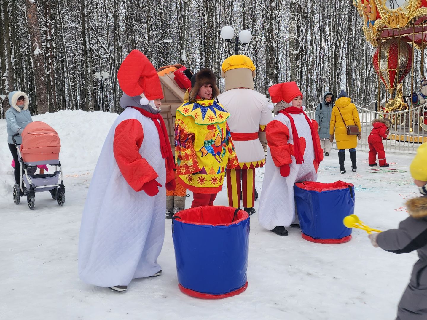 волоколамск, парк, снег, зима в подмосковье, мероприятие, елки, соревнования, конкурсы, мастер класс,