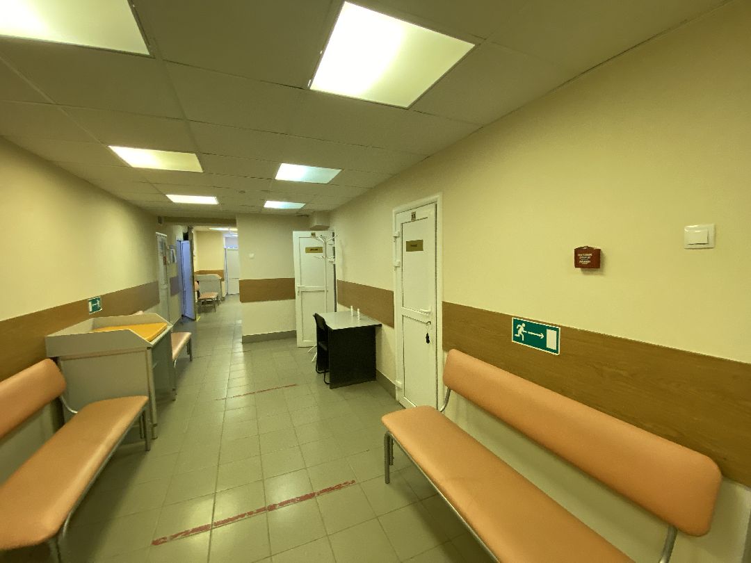 Голицыно, ремонт поликлиники, строительство, главный врач Одинцовском областной больницы, Андрей Фадеев