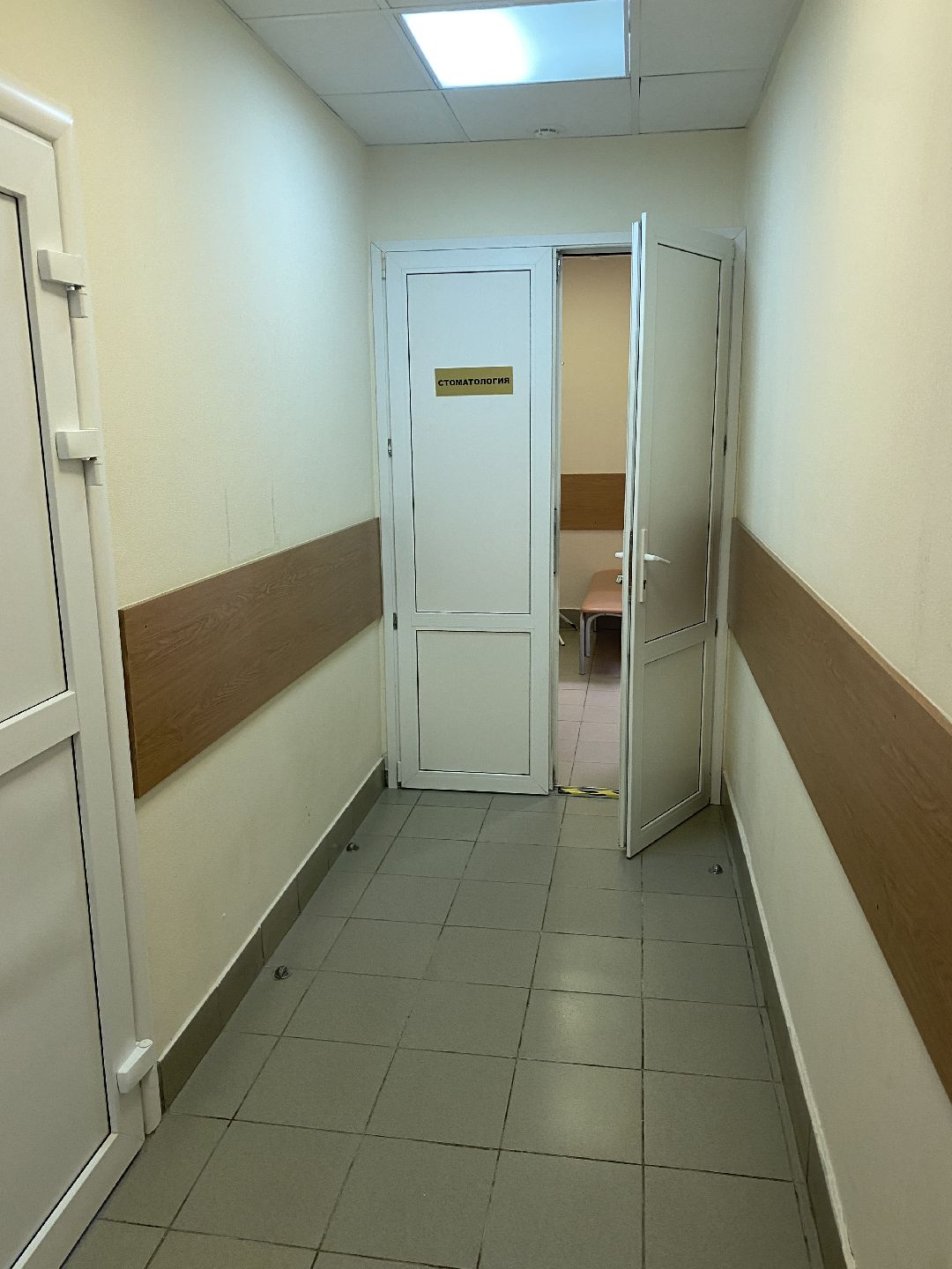 Голицыно, ремонт поликлиники, строительство, главный врач Одинцовском областной больницы, Андрей Фадеев