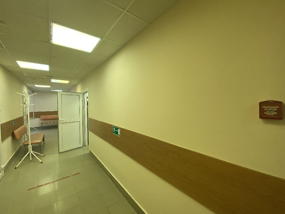 Голицыно, ремонт поликлиники, строительство, главный врач Одинцовском областной больницы, Андрей Фадеев