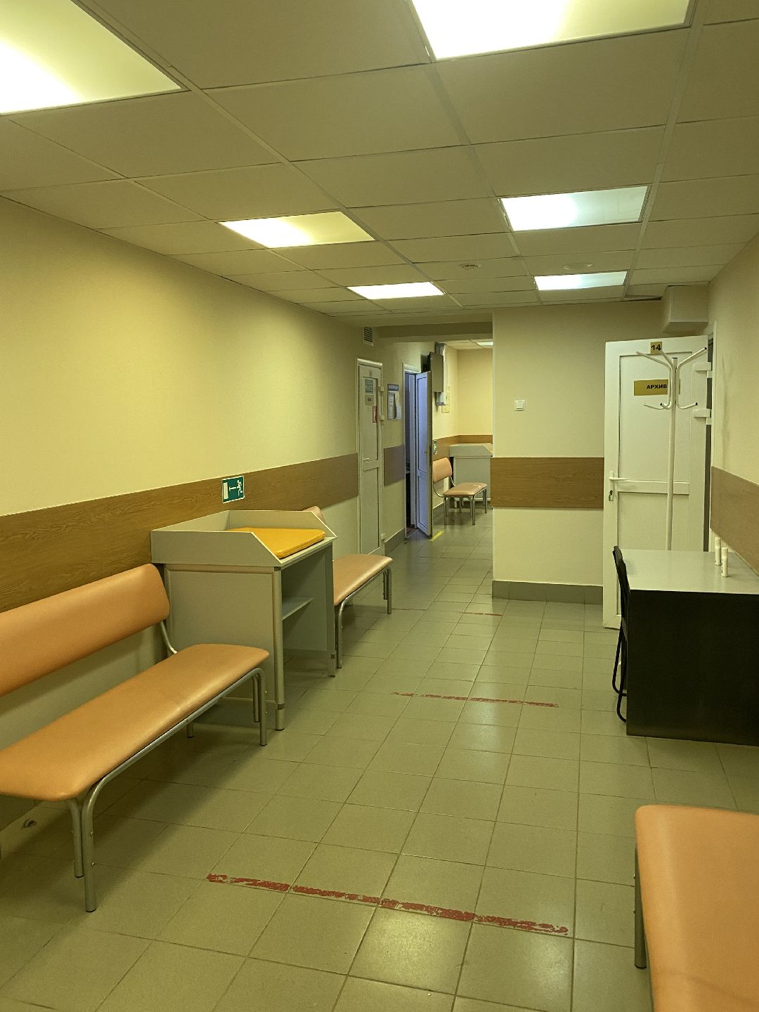 Голицыно, ремонт поликлиники, строительство, главный врач Одинцовском областной больницы, Андрей Фадеев