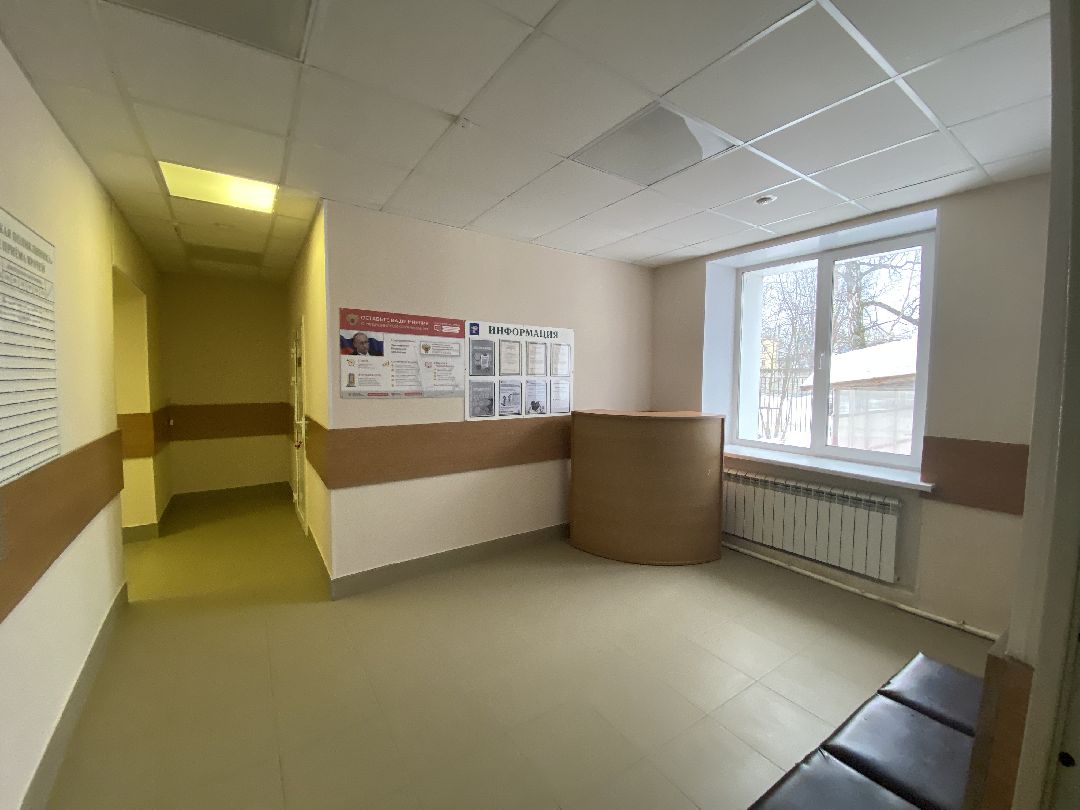 Голицыно, ремонт поликлиники, строительство, главный врач Одинцовском областной больницы, Андрей Фадеев