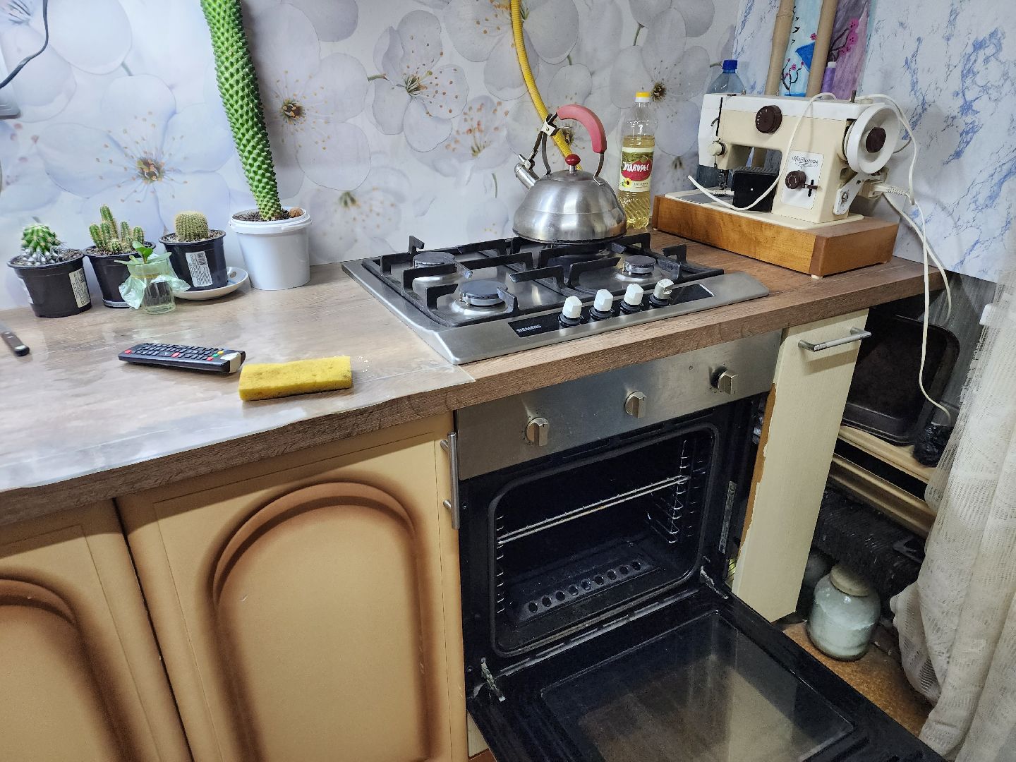 отопление, многоквартирные дома, куровское,