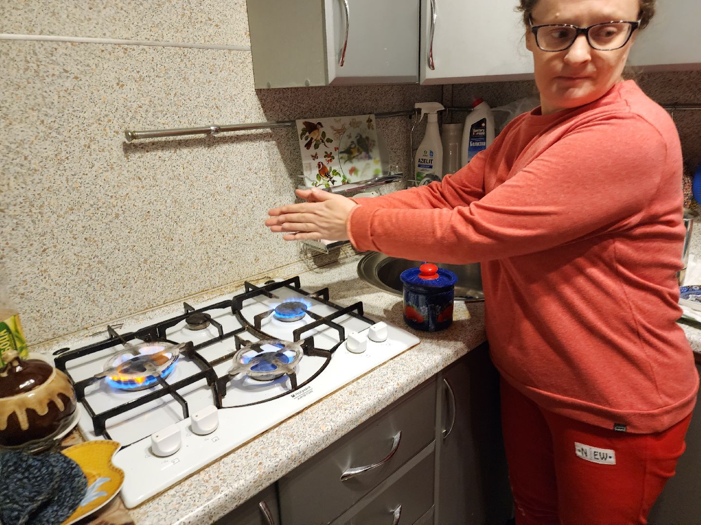 отопление, многоквартирные дома, куровское,