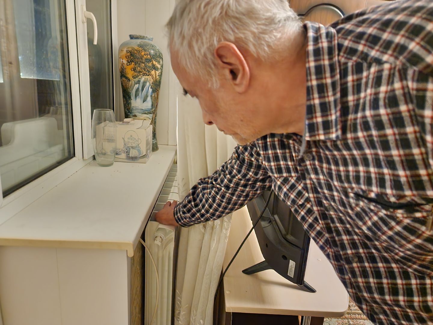 отопление, многоквартирные дома, куровское,