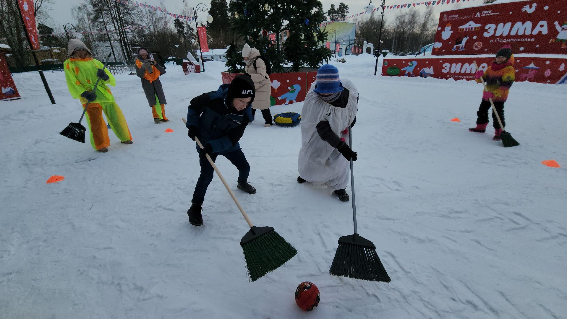 шатура, городской округ люди, городские парки, парки подмосковья, метлобол, юмор, приколы,