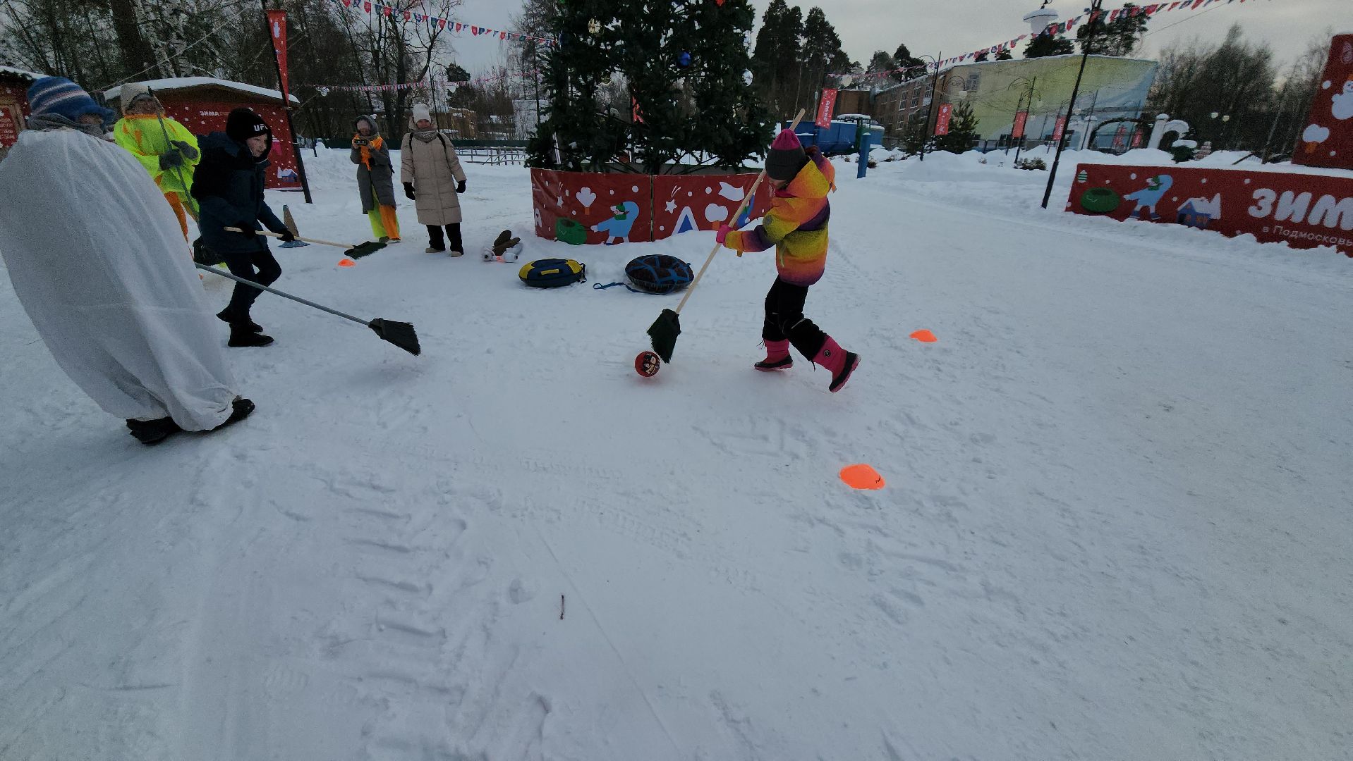 шатура, городской округ люди, городские парки, парки подмосковья, метлобол, юмор, приколы,