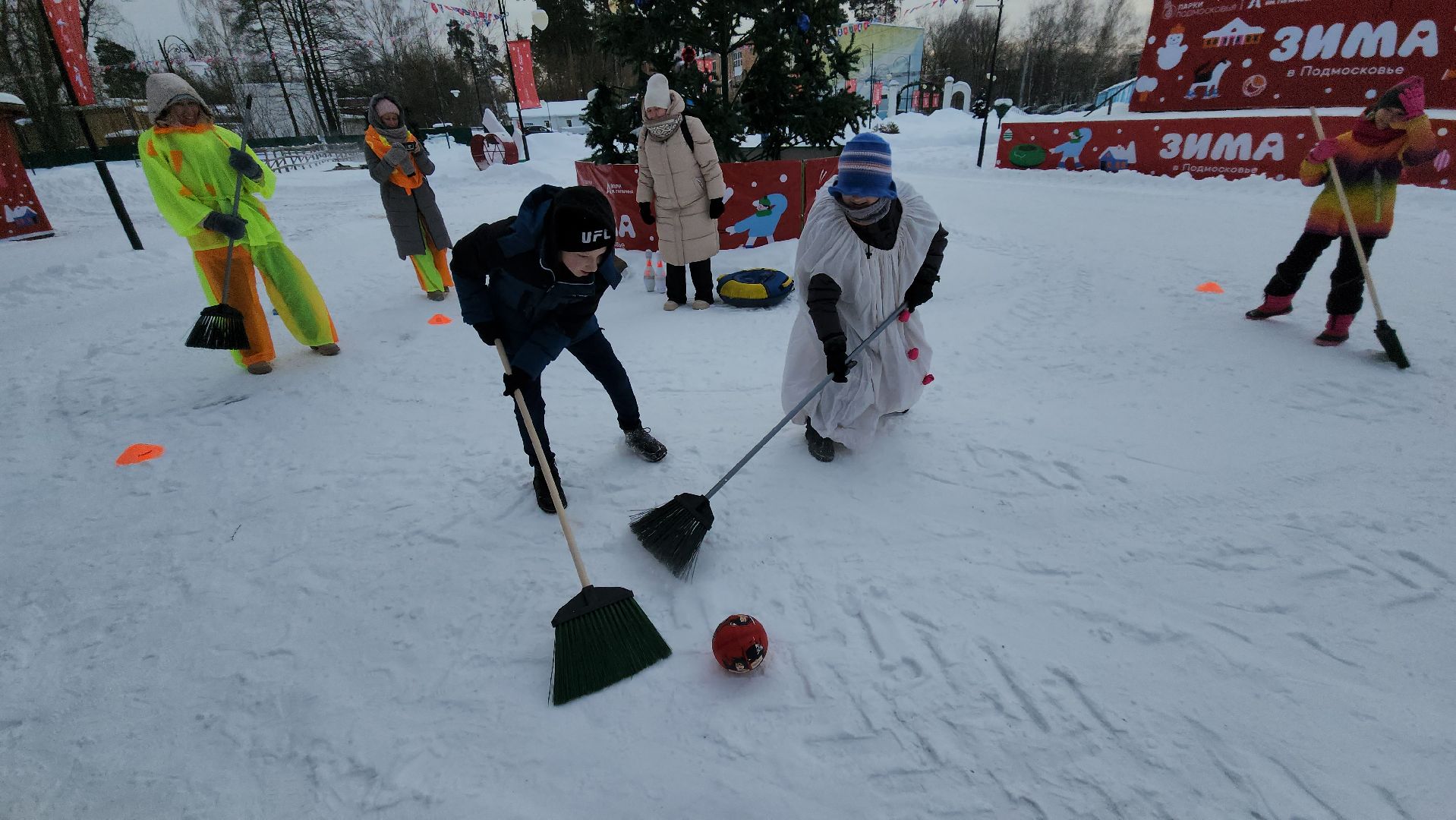 шатура, городской округ люди, городские парки, парки подмосковья, метлобол, юмор, приколы,
