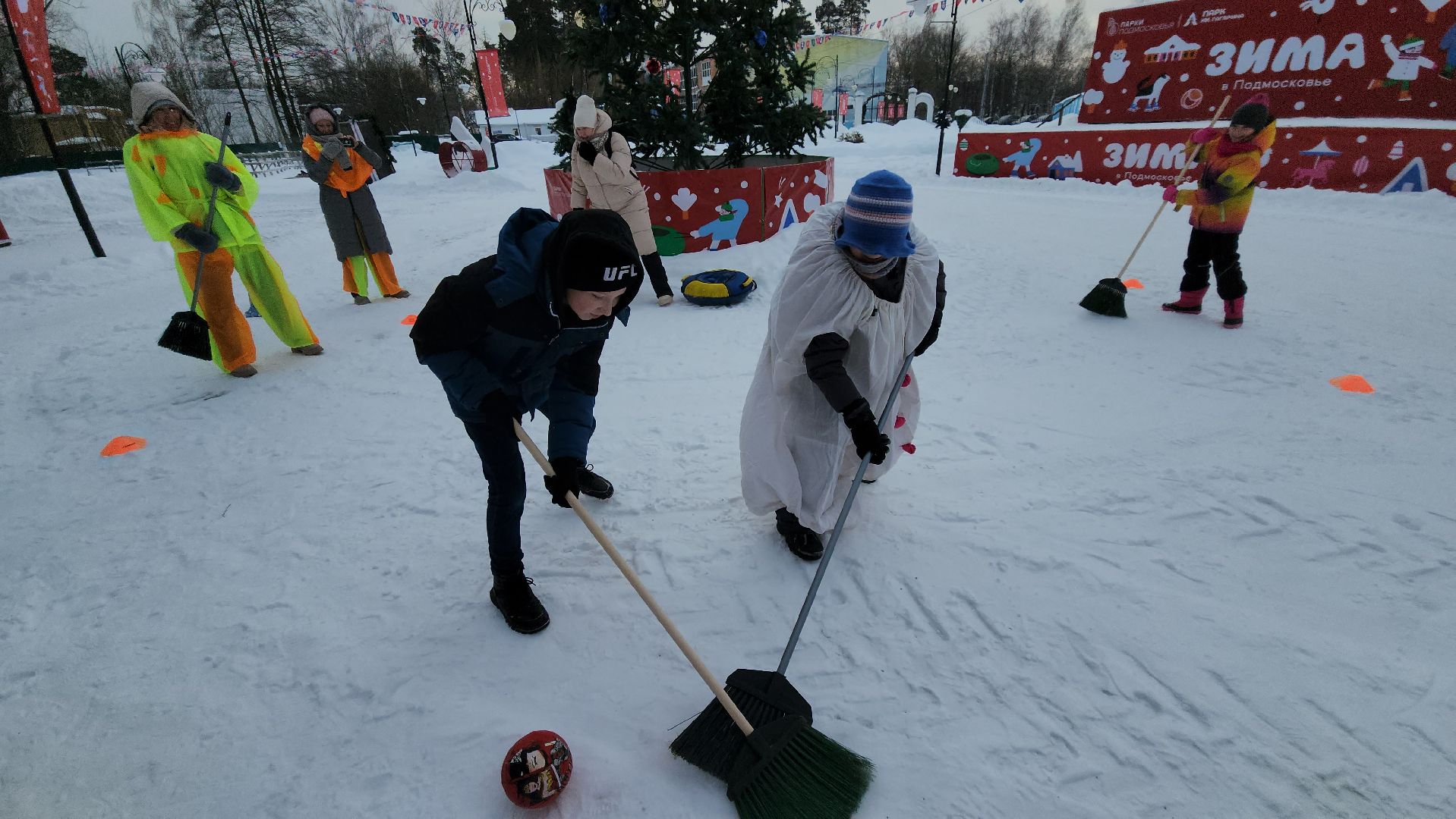 шатура, городской округ люди, городские парки, парки подмосковья, метлобол, юмор, приколы,