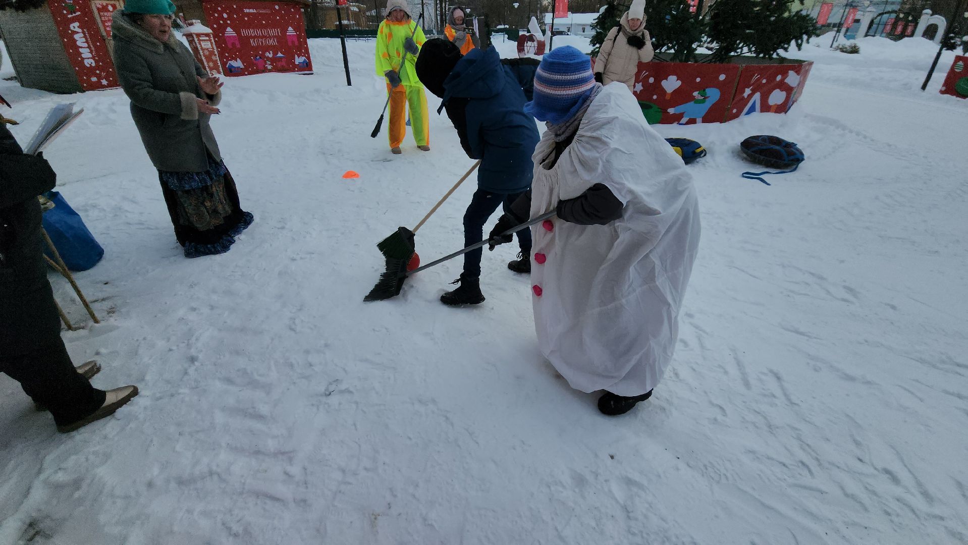 шатура, городской округ люди, городские парки, парки подмосковья, метлобол, юмор, приколы,