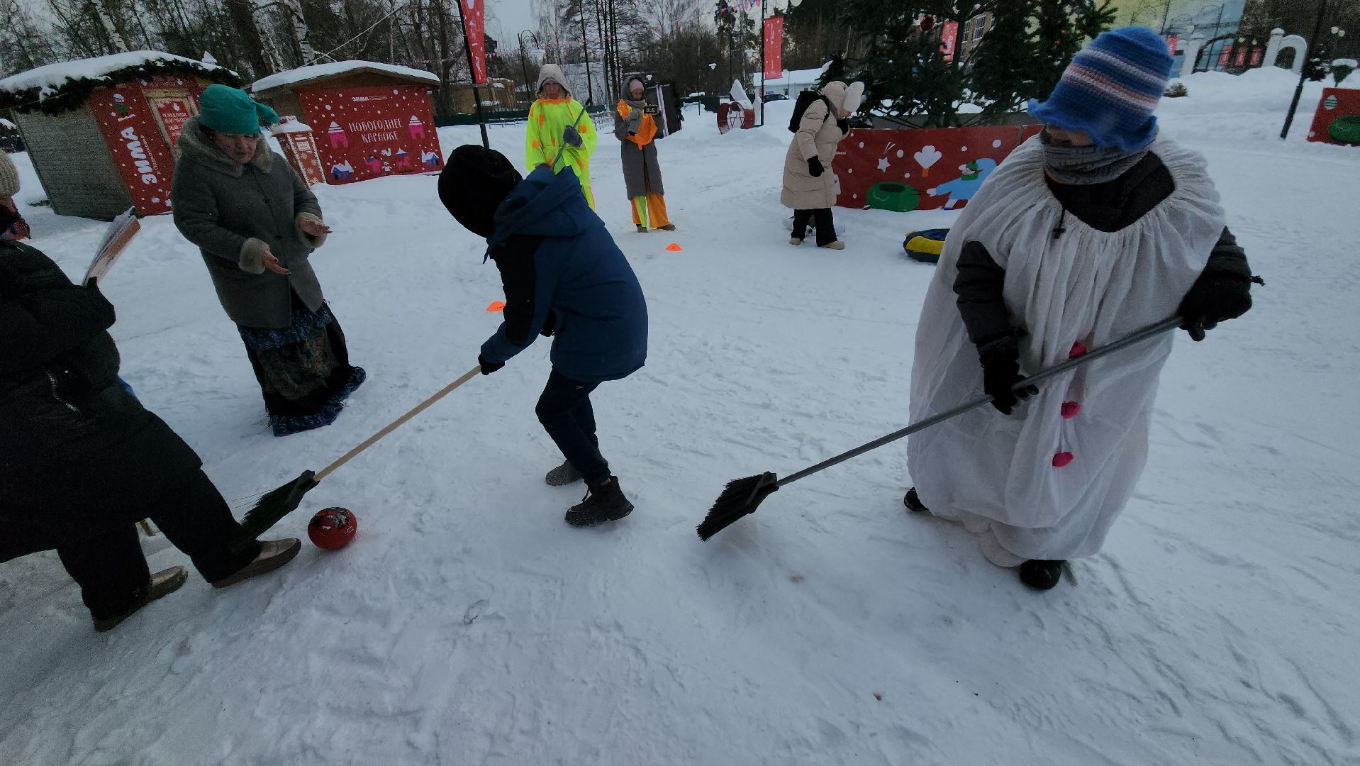 шатура, городской округ люди, городские парки, парки подмосковья, метлобол, юмор, приколы,