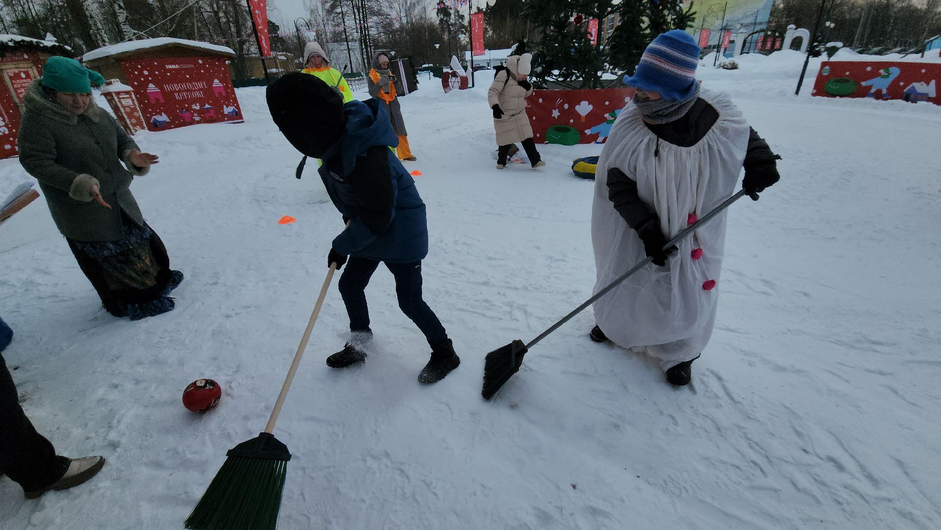 шатура, городской округ люди, городские парки, парки подмосковья, метлобол, юмор, приколы,